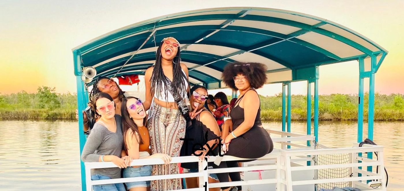 New Orleans Party Barge